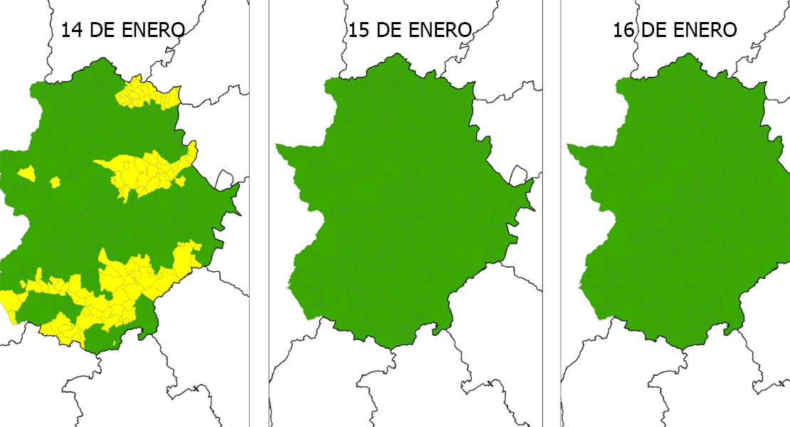 Varios municipios extremeños en riesgo moderado de incendios