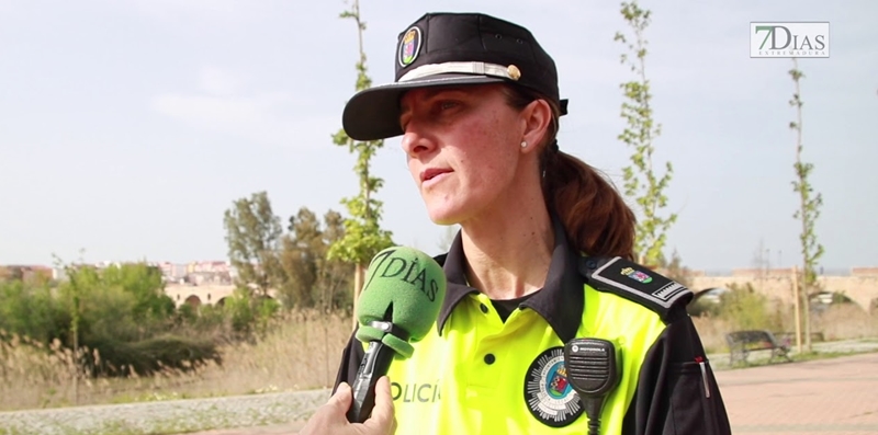 García anima a la incorporación de más mujeres en el cuerpo de Policía Local