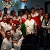 GALERÍA: El CD Badajoz visita a los más pequeños del hospital Materno por Navidad