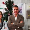 GALERÍA: El CD Badajoz visita a los más pequeños en el Materno