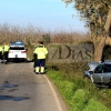 Una mujer atrapada tras accidente en el Badén de Talavera (BA)