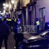 Más de 15 policías se desplazan a una riña de tráfico en el centro de Badajoz