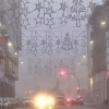 La niebla invade la ciudad pacense