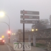 La niebla invade la ciudad pacense