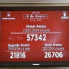 El segundo premio deja un pellizco en la calle Hernán Cortés de Hornachos (BA)