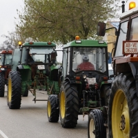 Convocan una tractorada ante Agroexpo para denunciar las políticas agrarias de la Junta