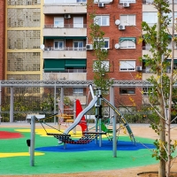 Quejas de los vecinos por el retraso en las obras de la Plaza de Santa Marta (Badajoz)