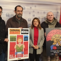 Los emeritenses podrán elegir el cartel del Carnaval Romano 2020