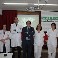 Cinco oncólogos se incorporan al Hospital Don Benito-Villanueva