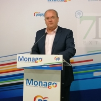 Monago: “Vara permite que la plantación de viñedos se regule desde Cataluña”