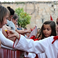 Tramos en silencio de la Cofradía Infantil para que la Semana Santa sea más accesible