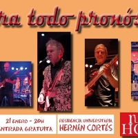 Concierto del grupo musical &#39;Contra Todo Pronóstico&#39; en la R.U. Hernán Cortés