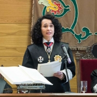 María Félix Tena, primera mujer al frente del Tribunal Superior de Justicia de Extremadura