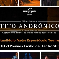 Una compañía extremeña nominada a nivel nacional como Mejor Espectáculo Teatral