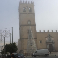 La niebla y el frío, principales protagonistas de la mañana en Badajoz