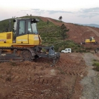 2,8 millones en maquinaria para mantener caminos rurales extremeños