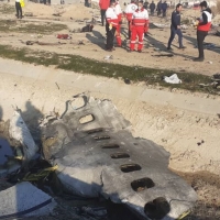 Se estrella un avión ucraniano con 176 pasajeros a bordo en Irán: no hay supervivientes