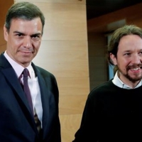 Un comité de control vigilará el pacto de gobierno de PSOE y Podemos