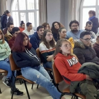 Jóvenes de Extremadura, Grecia y Portugal trabajan contra el abandono escolar