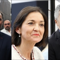 Marlaska, Maroto y Ábalos repiten en el Gobierno de Sánchez