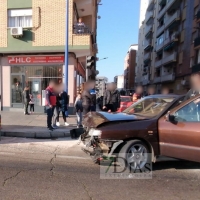 Accidente múltiple en la &#39;autopista&#39; de Badajoz