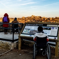 Malpartida de Cáceres continúa apostando por un turismo accesible