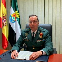 José Andrés Campón Domínguez, nuevo Jefe de la Comandancia de la Guardia Civil de Cáceres