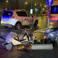 Atropellan a una familia en plena calle de Madrid