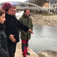 Agricultura arreglará los caminos públicos de Navaconcejo afectados por las inundaciones