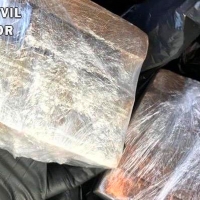 Interceptan un cargamento de hachís en el maletero de un vehículo en la provincia de Cáceres