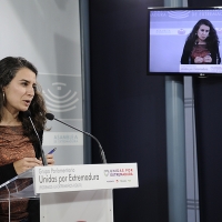 Irene de Miguel: “Esperábamos más afinidad por parte del PSOE”