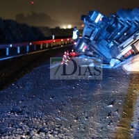 Alerta roja en la autovía A-5