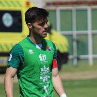 Alberto Delgado, autor del gol que eliminó al Cacereño en Copa del Rey, se siente “en deuda” con su equipo