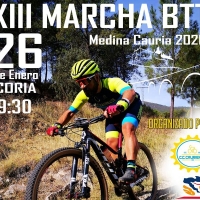 Cita en Coria en la XIII Marcha BTT