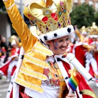 Entrevista a la comparsa Achikitú tras la repercusión de su homenaje a Queen en 2018