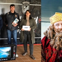El CD. Badajoz reparte televisiones, patinetes eléctricos y tablets en la Cabalgata