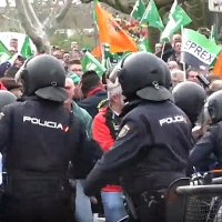 El PP exige el cese de la delegada del Gobierno &quot;por ordenar cargas policiales&quot;