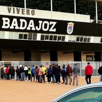 CD. Badajoz - Eibar: Más de 5000 entradas vendidas en 3 días