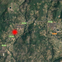 Herido un hombre tras salirse de la carretera en la provincia de Cáceres
