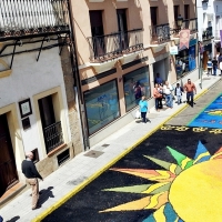 El corcho y el Corpus Christi, las joyas de San Vicente de Alcántara