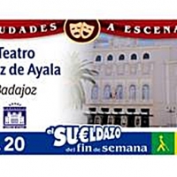El Teatro López de Ayala sube el telón al cupón de la ONCE