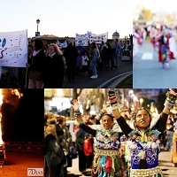 Los cortes de luz y el EDUSI, protagonistas de Las Candelas de la Margen Derecha
