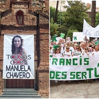 La UCO aborda en Extremadura los casos de Manuela Chavero y Francisca Cadenas