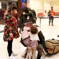 Seis meses de larga espera finalizan en el Aeropuerto de Badajoz