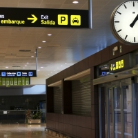 Nuevo retraso en el vuelo Madrid-Badajoz