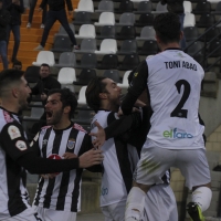 Imágenes del CD. Badajoz 2 - 1 UD Las Palmas de Copa del Rey