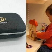 Petición desesperada de unos padres para encontrar los implantes auditivos de su hija