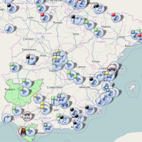 La DGT pone en alerta varias carreteras de Extremadura