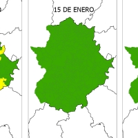 Varios municipios extremeños en riesgo moderado de incendio