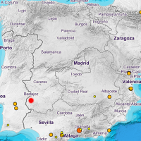 Registrado un microseísmo en la provincia de Badajoz